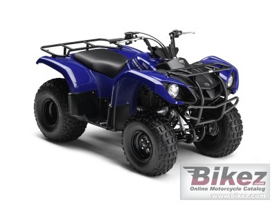2011 Yamaha Grizzly 125 photo